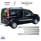 Renault Kangoo Krom Yan Kapı Çıtası 4 Kapı 2008-2011 Arası P.ÇELİK thumbnail 1