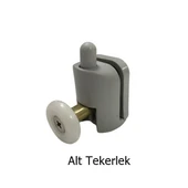 Duşakabin Tekerleği 8Li Set Teker Çapı 24 mm thumbnail 2