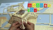 3D Ahşap Puzzle - Horoz HİLAYS thumbnail 2