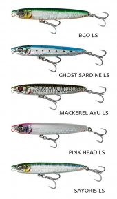 Savage Gear Cast Hacker 9.5 cm 26 gr BGO LS thumbnail 2