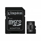 KINGSTON 32GB MICRO SDHC CANVAS CL10 SDCS2/32GB thumbnail 1