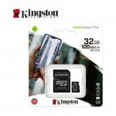 KINGSTON 32GB MICRO SDHC CANVAS CL10 SDCS2/32GB thumbnail 2