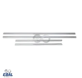 VW Golf 4 Krom Yan Kapı Çıtası 4 Kapı 1998-2004 P.Çelik thumbnail 4