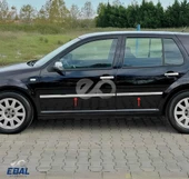 VW Golf 4 Krom Yan Kapı Çıtası 4 Kapı 1998-2004 P.Çelik thumbnail 3