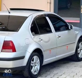 VW Golf 4 Krom Yan Kapı Çıtası 4 Kapı 1998-2004 P.Çelik thumbnail 2