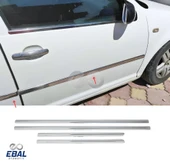 VW Golf 4 Krom Yan Kapı Çıtası 4 Kapı 1998-2004 P.Çelik thumbnail 1