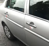 Hyundai Accent Era Krom Kapı Kolu 4 Kapı 2006 Üzeri Paslanmaz Çelik thumbnail 4