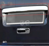 VW Caddy Krom Bagaj Çıtası 2004-2010 P. Çelik thumbnail 3