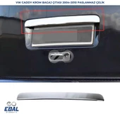 VW Caddy Krom Bagaj Çıtası 2004-2010 P. Çelik thumbnail 1