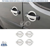 Fiat Doblo Krom Kapı Kolu 4 kapı 2000-2010 P. Çelik thumbnail 1