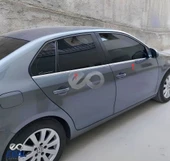 Vw Jetta Cam Çıtası 4 Parça  2006-2011  Paslanmaz Çelik thumbnail 3