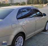 Vw Jetta Cam Çıtası 4 Parça  2006-2011  Paslanmaz Çelik thumbnail 4