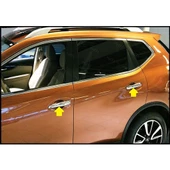 Nissan Qashqai Krom Kapı Kolu 4 Kapı 2014 Üzeri P.çelik(SENSÖRLÜ) thumbnail 1
