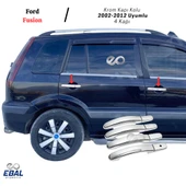 Ford Fusion Krom Kapı Kolu 4 kapı 2002-2012 Uyumlu P. Çelik thumbnail 2