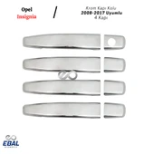 Opel Insignia Krom Kapı Kolu 4 Kapı 2008-2017 Arası P. Çelik thumbnail 3