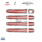 Opel Insignia Krom Kapı Kolu 4 Kapı 2008-2017 Arası P. Çelik thumbnail 4