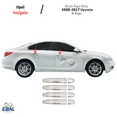 Opel Insignia Krom Kapı Kolu 4 Kapı 2008-2017 Arası P. Çelik thumbnail 1
