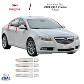 Opel Insignia Krom Kapı Kolu 4 Kapı 2008-2017 Arası P. Çelik thumbnail 2