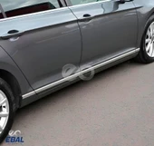 VW  Passat B8 Krom Yan Kapı Çıtası 8 Parça 2015 Üzeri P.Çelik thumbnail 4