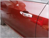 Opel Zafira C Tourer Krom Kapı Kolu 4 Kapı 2011 Üzeri P. Çelik thumbnail 2