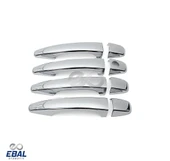 Peugeot 5008 Krom Kapı Kolu  4 kapı 2009-2016 Paslanmaz Çelik thumbnail 5
