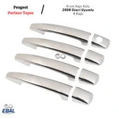 Peugeot Partner Tepee Krom Kapı Kolu 4 Kapı 2008 Üzeri P. Çelik thumbnail 2