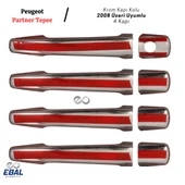 Peugeot Partner Tepee Krom Kapı Kolu 4 Kapı 2008 Üzeri P. Çelik thumbnail 4