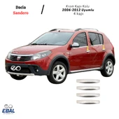Dacia Sandero Krom Kapı Kolu 4 Kapı 2006-2012 Arası P.Çelik thumbnail 1
