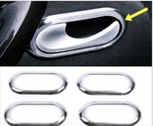 Dacia LODGY Krom İç Kapı Kolu Çerçeve 4 kapı. 2012 Üstü P.Çelik thumbnail 1