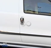 Citroen Nemo Krom Kapı Kolu 8.Prç 2008 Ve Sonrası Paslanmaz Çelik thumbnail 3