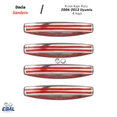 Dacia Sandero Krom Kapı Kolu 4 Kapı 2006-2012 Arası P.Çelik thumbnail 4