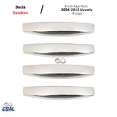 Dacia Sandero Krom Kapı Kolu 4 Kapı 2006-2012 Arası P.Çelik thumbnail 3