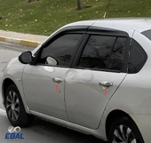 Renault Clio 3 Symbol Krom Kapı Kolu 4 Prç. 2009-2013 P.çelik thumbnail 2