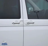 Vw T5 Caravelle Krom Kapı Kolu 4 Kapı 2004-2015 Paslanmaz Çelik thumbnail 3