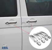 Vw T5 Caravelle Krom Kapı Kolu 4 Kapı 2004-2015 Paslanmaz Çelik thumbnail 1