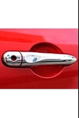 Renault Scenic 3 Krom Kapı Kolu 4 Kapı 2009 Üzeri P. Çelik Sensörlü thumbnail 2