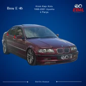 Bmw E-46 Krom Kapı Kolu 4 Kapı 1998-2001 P.çelik thumbnail 2