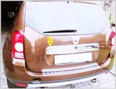Dacia Duster Krom Bagaj  Çıtası  2010-2018 P.Çelik thumbnail 1