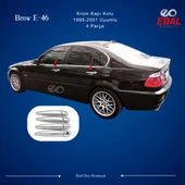 Bmw E-46 Krom Kapı Kolu 4 Kapı 1998-2001 P.çelik thumbnail 1