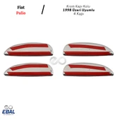 Fiat Palio Krom Kapı Kolu 4 Kapı 1998 Üzeri P. Çelik thumbnail 4