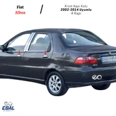 Fiat Albea Krom Kapı Kolu 4 Kapı 2002-2014 Paslanmaz Çelik thumbnail 2