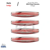 Dacia Lodgy Krom Kapı Kolu 4 Kapı 2012 Üzeri Paslanmaz Çelik thumbnail 4