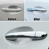 Mazda 2 Krom Kapı Kolu 4 Kapı 2007 Üzeri P. Çelik (sensörlü) thumbnail 2