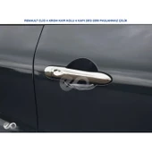 Renault Clio 4 Hb Krom Kapı Kolu 4 Kapı 2012-2018 P.çelik thumbnail 2