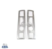 Fiat Ducato Krom Stop Çerçevesi 2 Prç. 2006-2014 Paslanmaz Çelik thumbnail 2