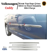 VW Caddy Krom Yan Kapı Çıtası 4 Kapı 2015-2020 P.ÇELİK thumbnail 3