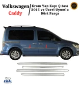 VW Caddy Krom Yan Kapı Çıtası 4 Kapı 2015-2020 P.ÇELİK thumbnail 1