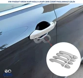 Vw Passat B8 Krom Kapı Kolu 4 Kapı 2015 Üzeri P. Çelik thumbnail 1