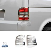 VW T5 Multivan Krom Stop Çerçevesi 2003-2010 Paslanmaz Çelik thumbnail 1