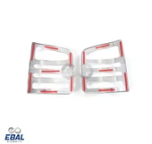 VW T5 Multivan Krom Stop Çerçevesi 2003-2010 Paslanmaz Çelik thumbnail 4